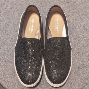 EverSole Women's Sparkling Black Loafers